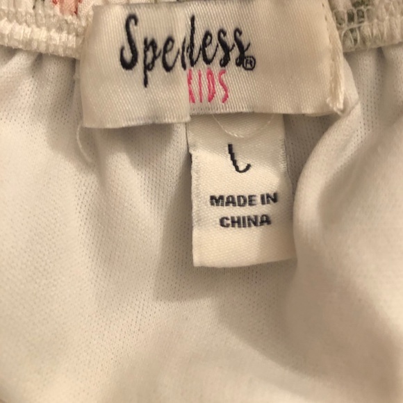 Flower Off the Shoulder Top - Picture 8 of 8